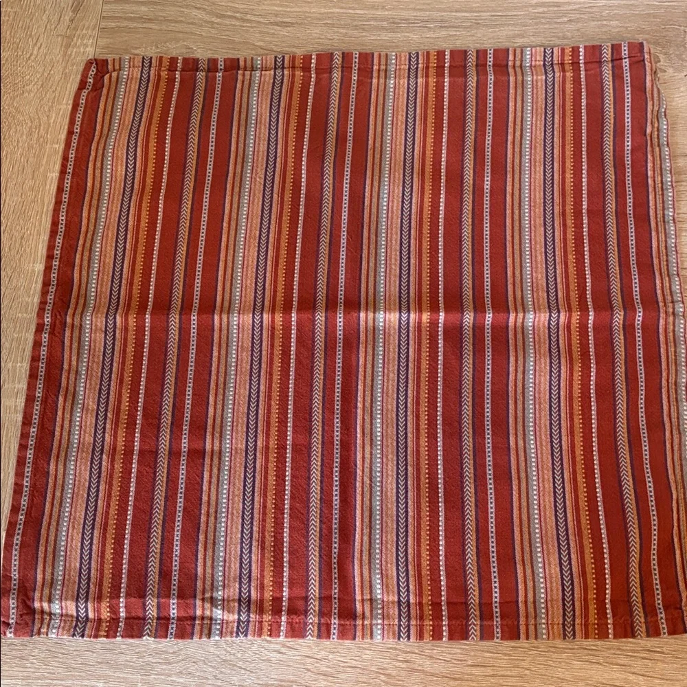 Kay Dee south western pattern made in India cotton set 5 napkins